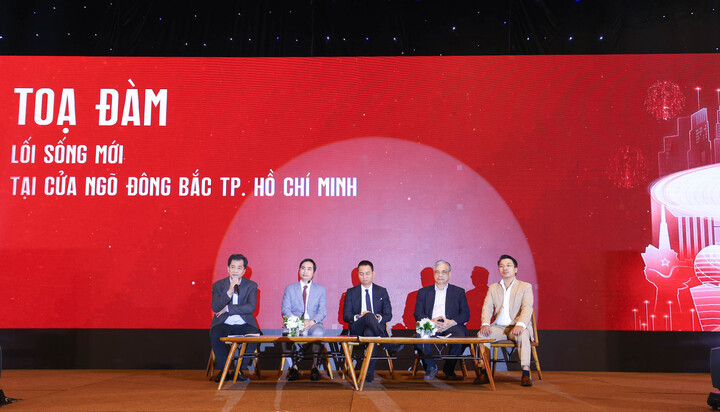 tọa đàm thị trường bình dương